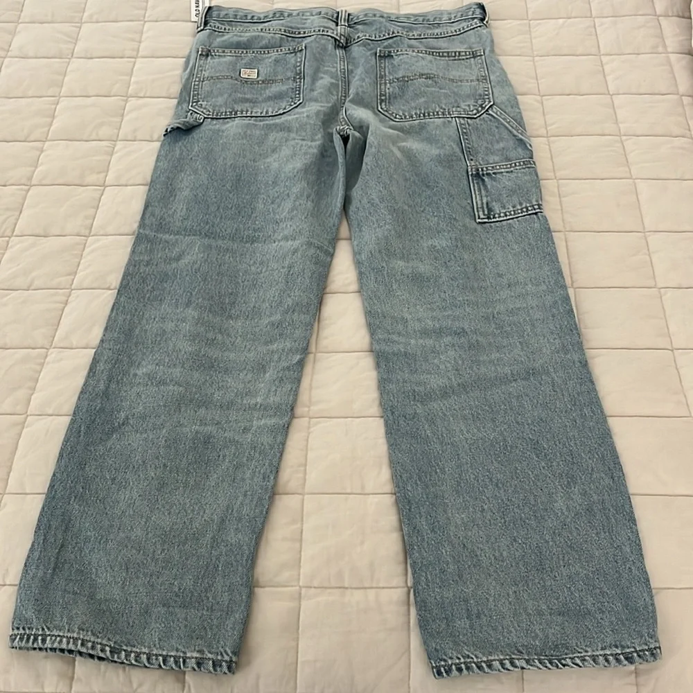 NWT Old Navy boys Jeans utility carpenter cargo